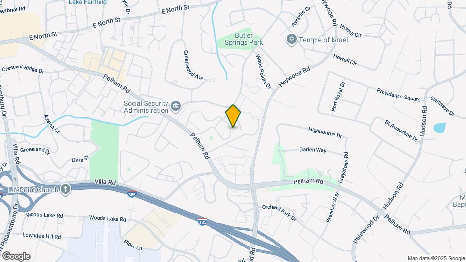 617 Caledon Ct Map and Location Details