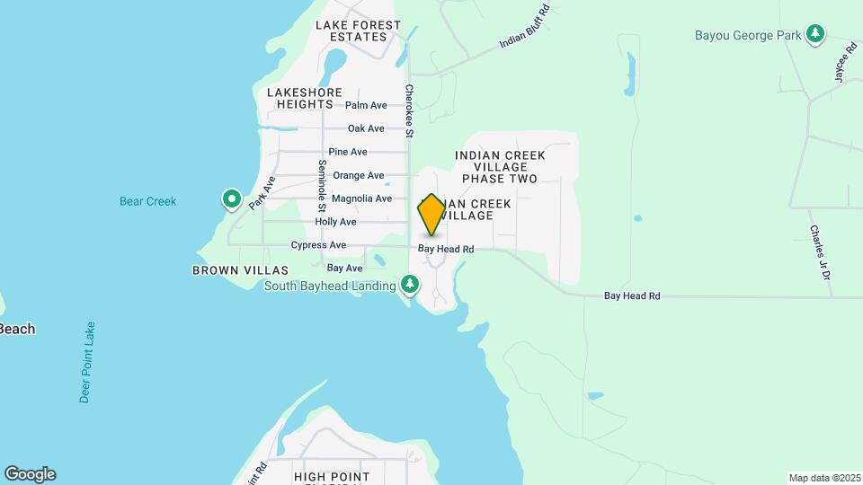 5117 Bay Head Rd Map and Location Details