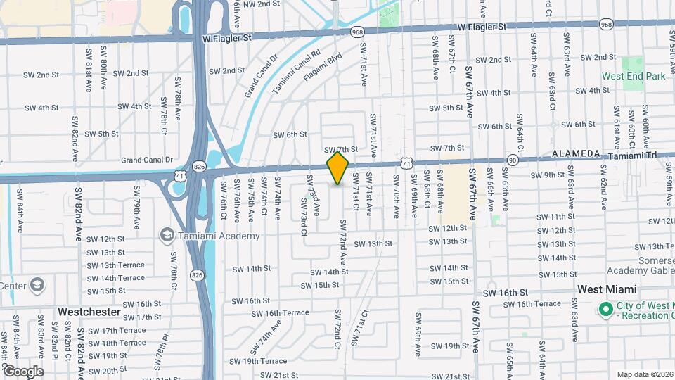 900 SW 72nd Ave, Unit A2 Map and Location Details