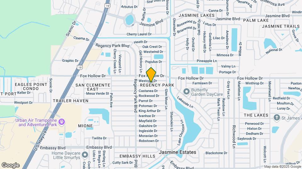 7315 Brentwood Dr Mapa y Detalles de la Ubicación