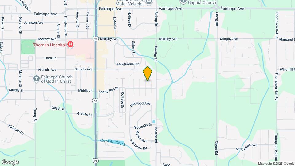 508 Westchase Ct N Map and Location Details