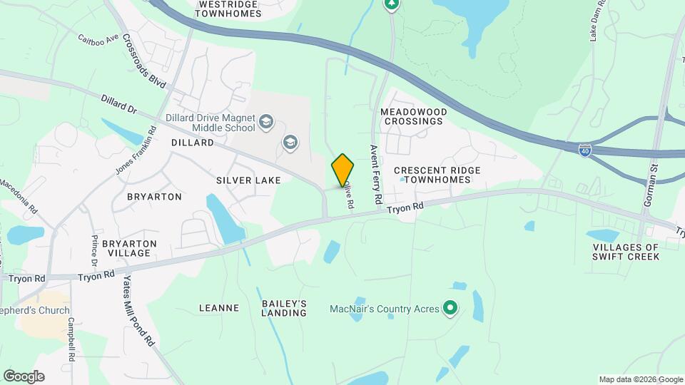 5404 Olive Rd Map and Location Details
