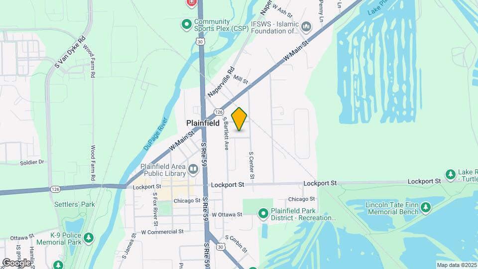 23822 Amboy St Map and Location Details