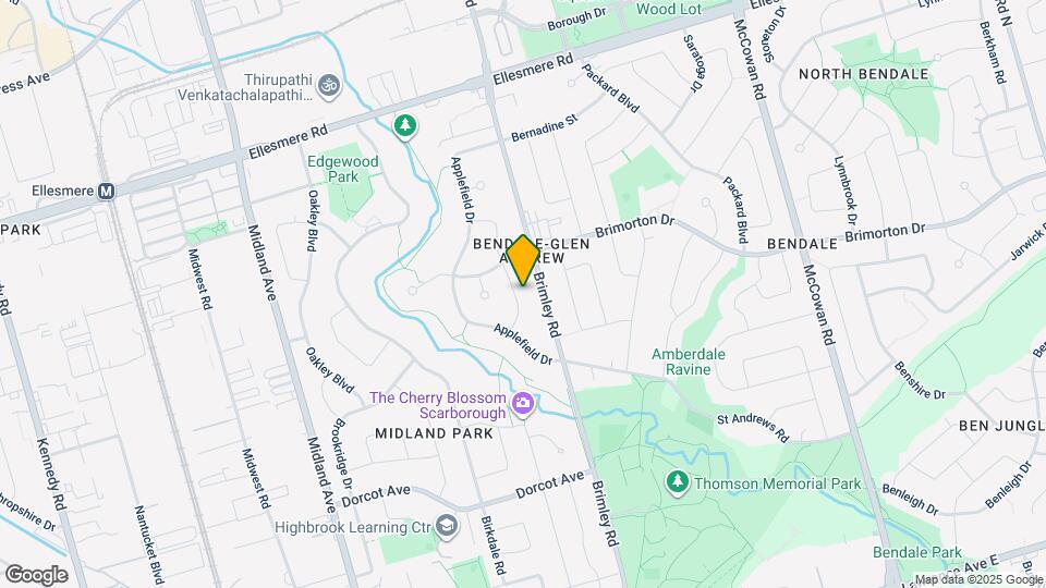 19 Tordale Crescent Map and Location Details