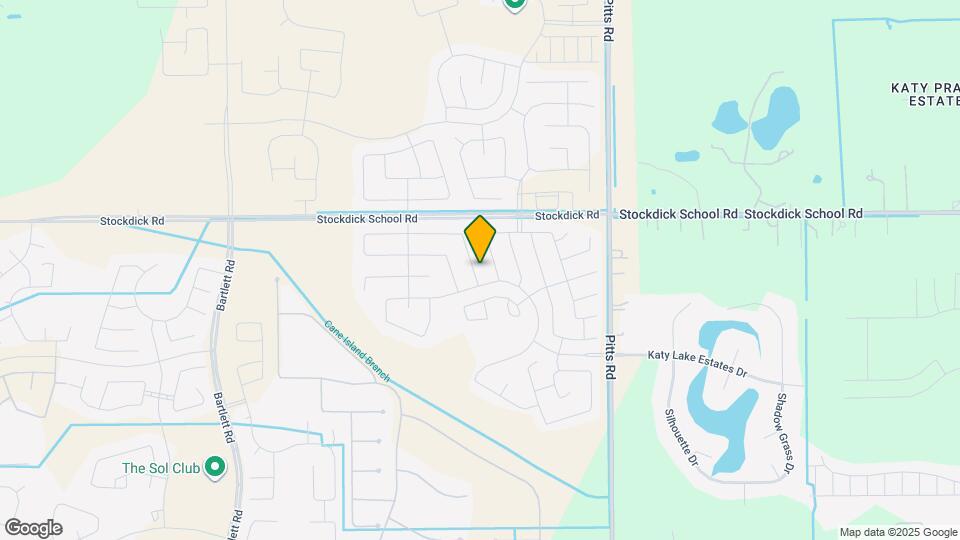 1593 Sunrise Gables Dr Map and Location Details