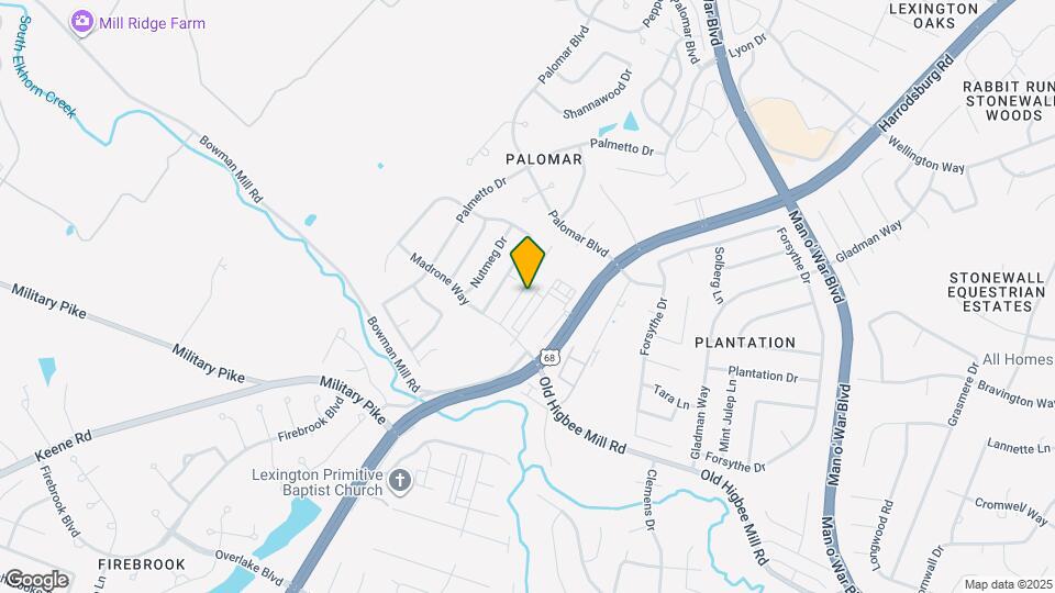 4274 Captains Ct Map and Location Details