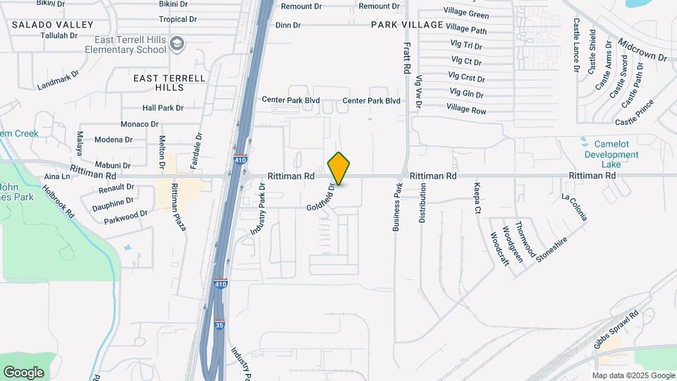 4848 Goldfield Dr Map and Location Details