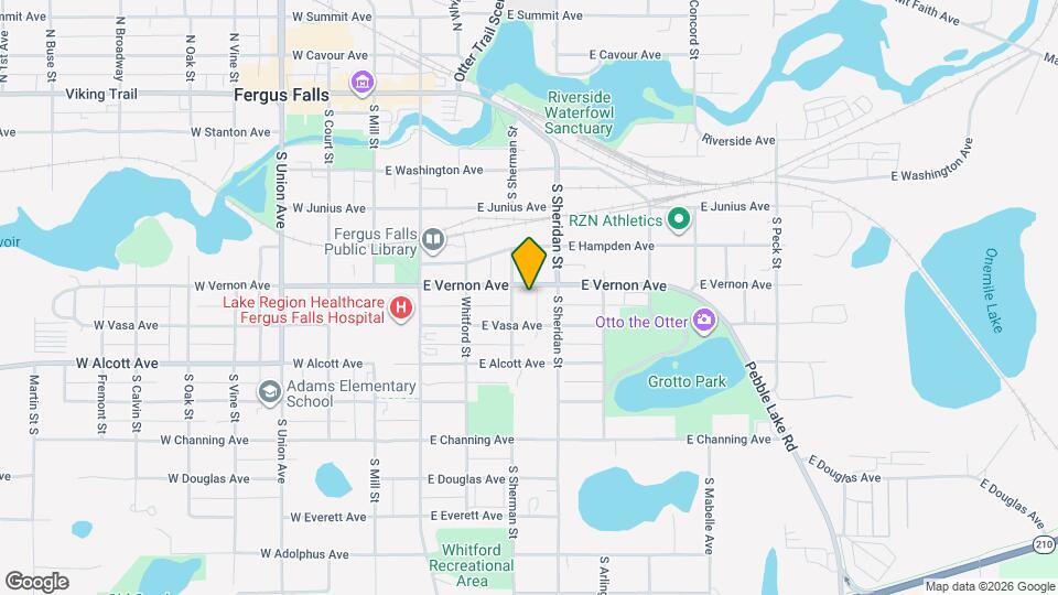 412 E Vernon Ave, Unit 412 Map and Location Details