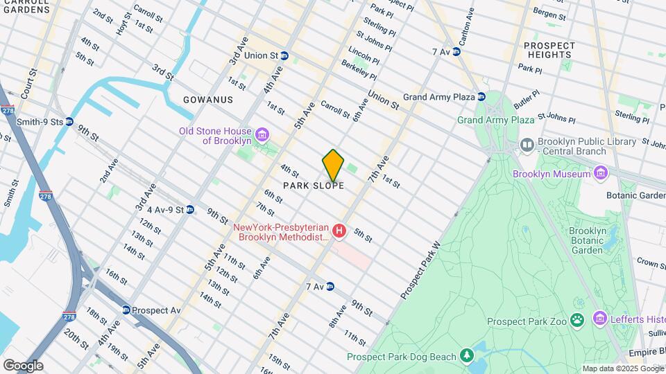 462 3rd Street Map and Location Details