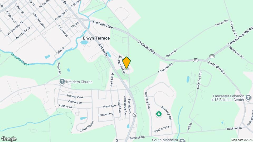 640 S Oak St, Unit 640 S Oak st Mapa y Detalles de la Ubicación