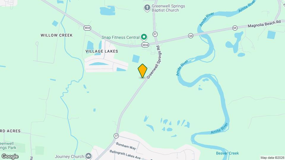 18645 Greenwell Springs Rd Map and Location Details