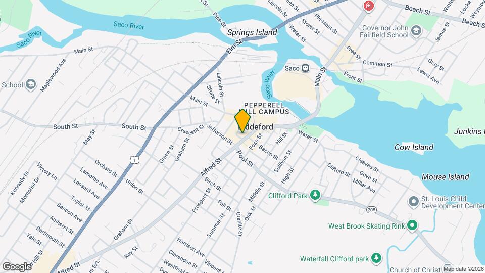 44 Alfred Rd Mapa y Detalles de la Ubicación