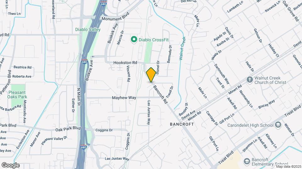 951 Bancroft Rd, Unit 209 Mapa y Detalles de la Ubicación