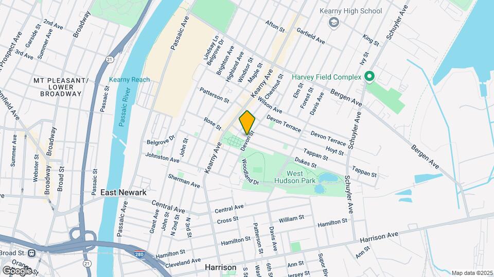 81 Devon St, Unit 2nd fl Map and Location Details