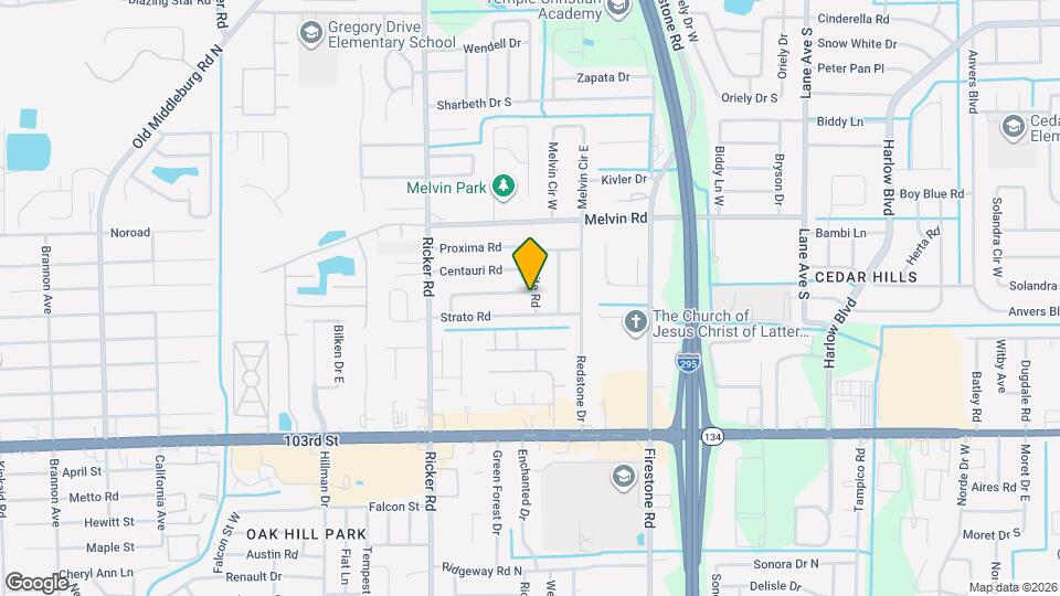 7408 Canaveral Rd Map and Location Details