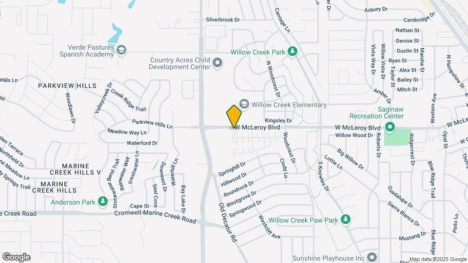 105 Bedford Cir Map and Location Details