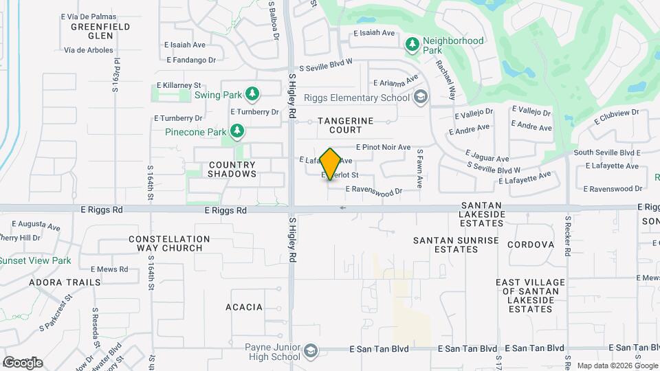 7179 S Bridal Vail Dr Map and Location Details