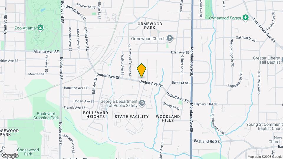954 United Ave SE Map and Location Details