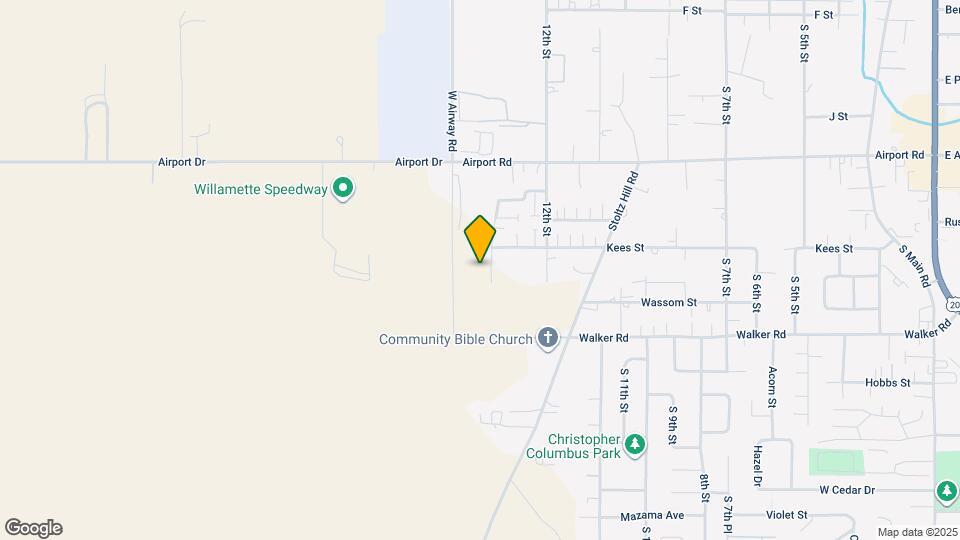 2418 Leonard Ln Map and Location Details