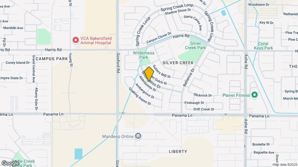 6120 Alderpointe St Map and Location Details