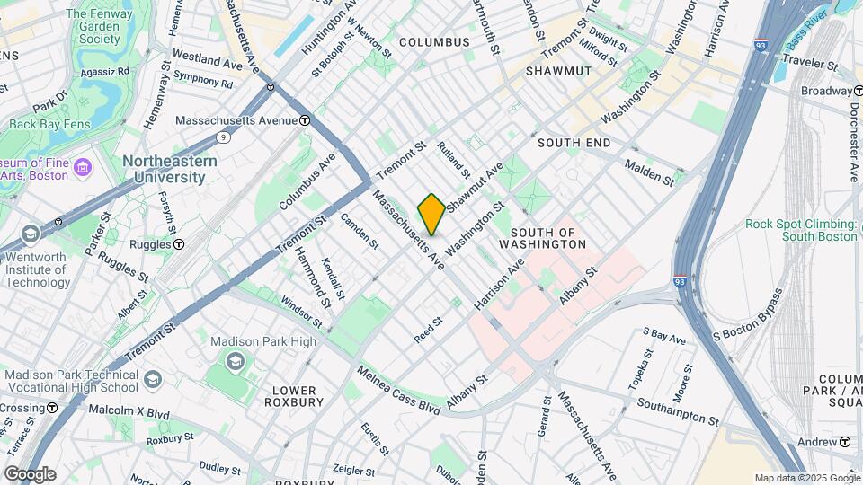 614 Massachusetts Ave, Unit 10 Map and Location Details