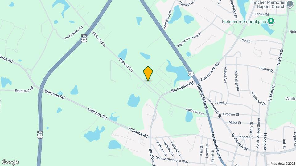 547 Deerchase Ct Map and Location Details