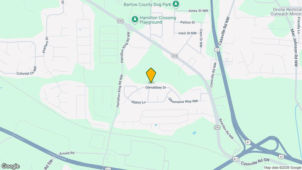 40 Glenabbey Dr Map and Location Details