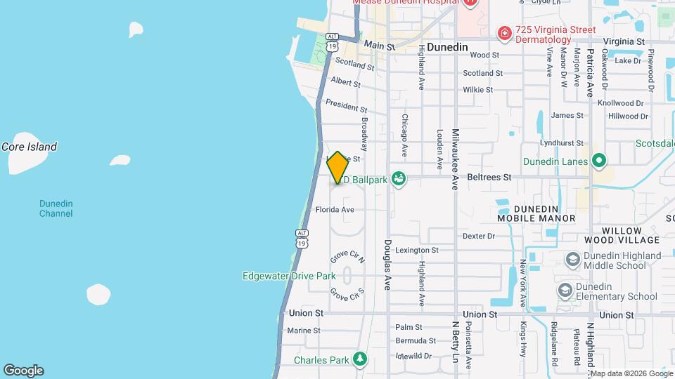 205 Garden Cir N Map and Location Details