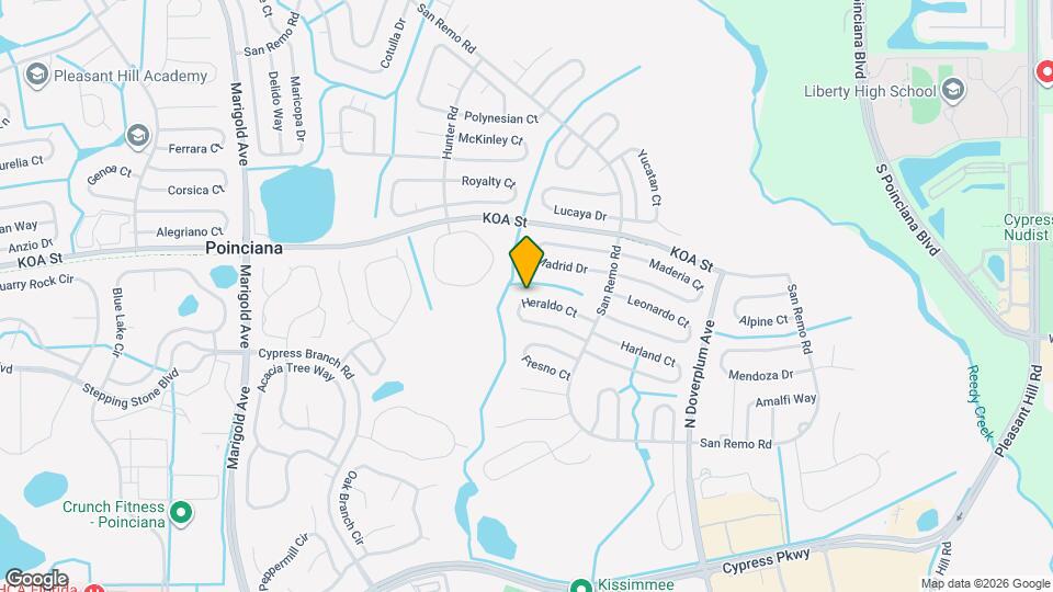 642 Heraldo Ct Map and Location Details