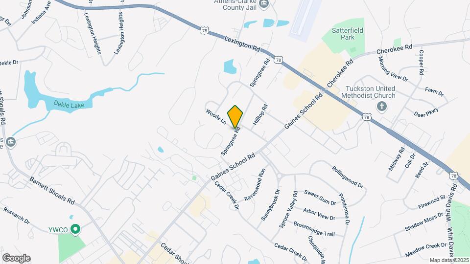 306 Springtree Rd Map and Location Details