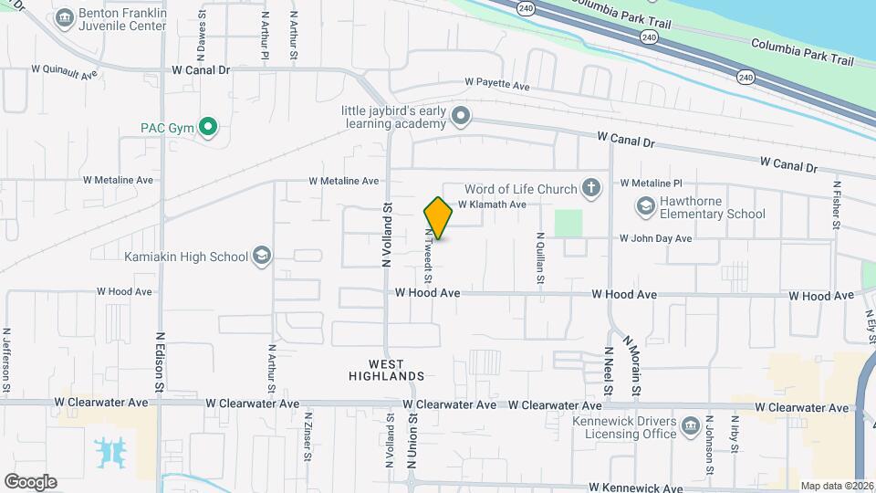 626 N Tweedt St Apartments and Nearby Kennewick Apartments For Rent