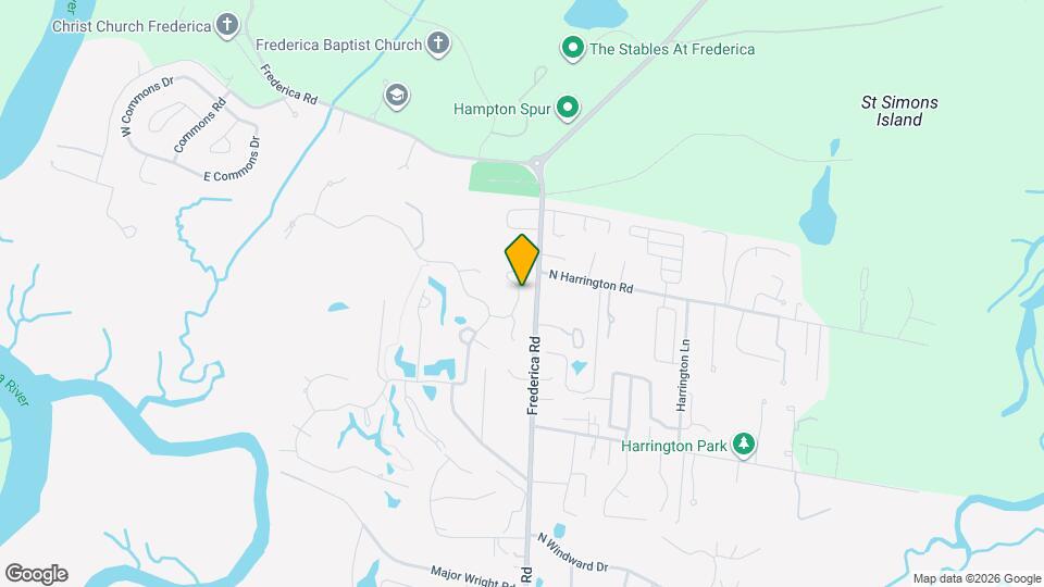 874 Wimbledon Dr Map and Location Details