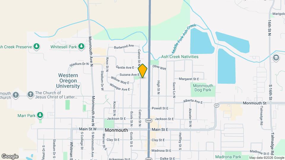 Catron Place Apartments Mapa y Detalles de la Ubicación