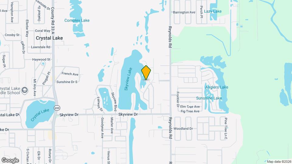 1067 Captiva Point, Unit Duplex Map and Location Details