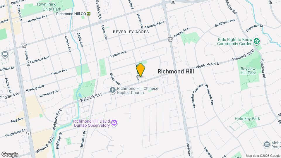 327 Sussex Ave Map and Location Details