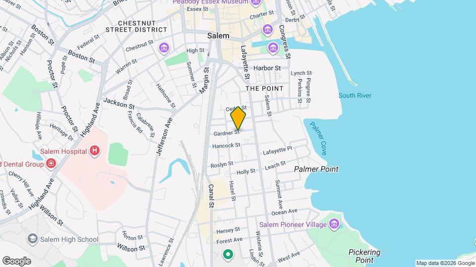 11 Gardner St Mapa y Detalles de la Ubicación