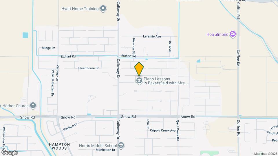 9403 Rancho Viejo Dr Map and Location Details