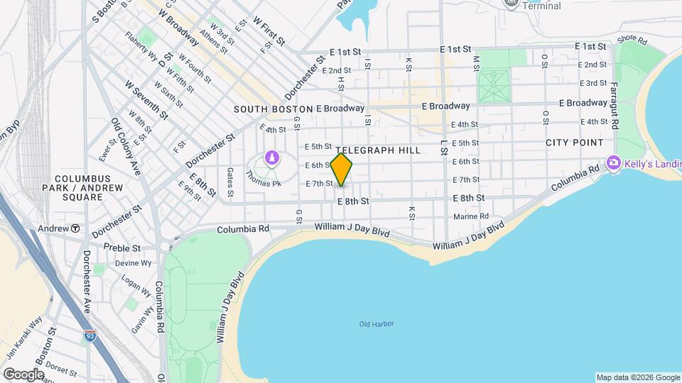 177 H St Map and Location Details