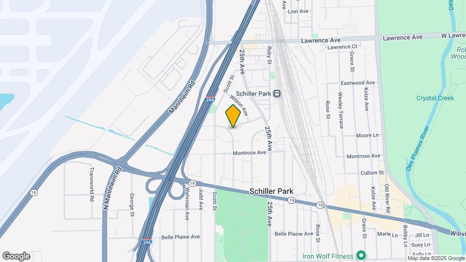 9945 Sunnyside Ave Map and Location Details