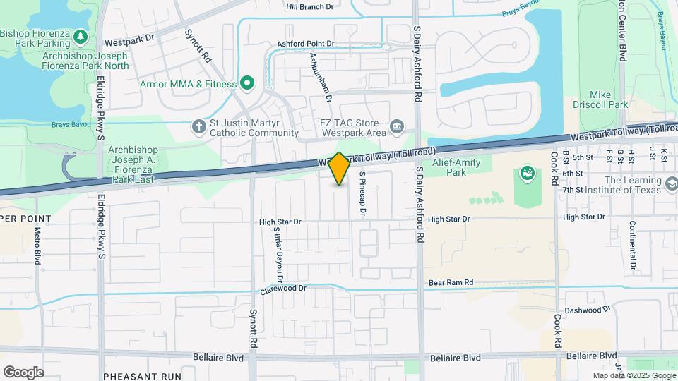 6211 Westwick Dr Map and Location Details