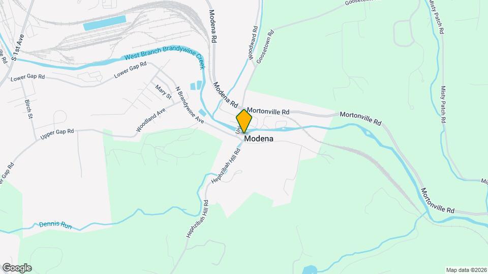 3 S Brandywine Ave Map and Location Details