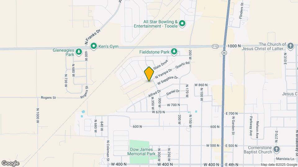 373 Quartz Rd Map and Location Details