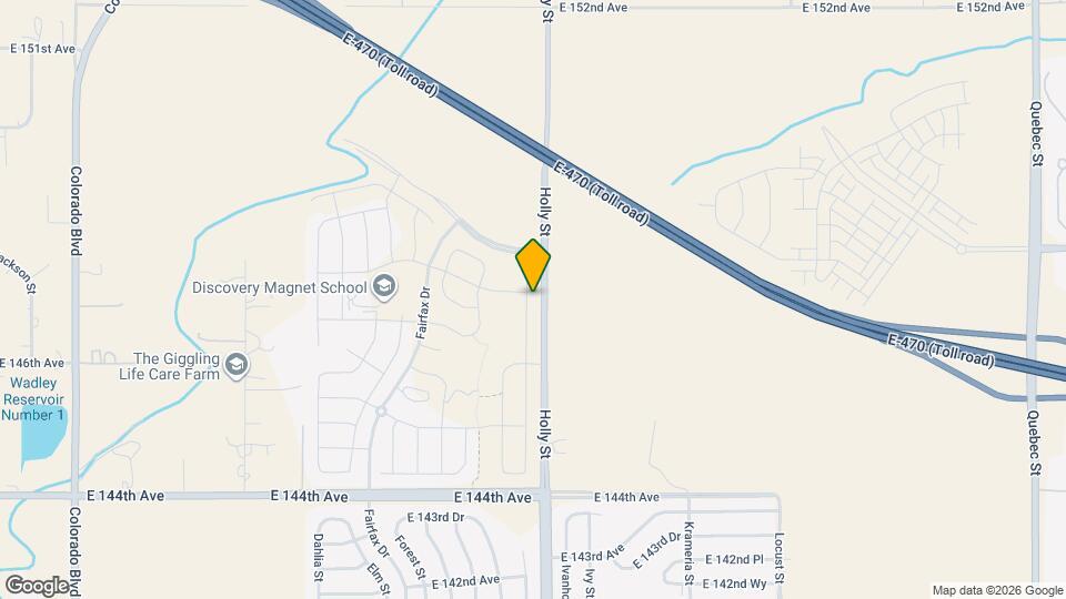 14760 Hudson St Map and Location Details