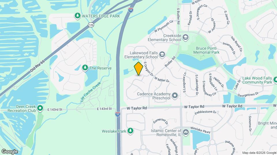 22226 W Norwich Ln Map and Location Details