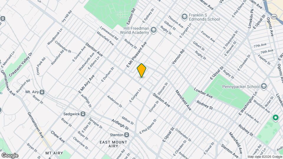 910 Durard Rd Map and Location Details