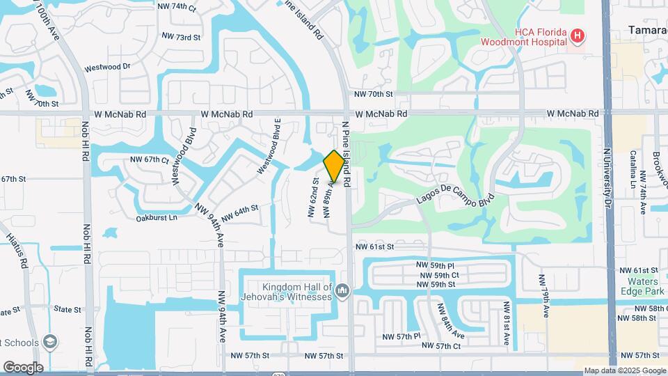 6510 NW 89th Ave Map and Location Details