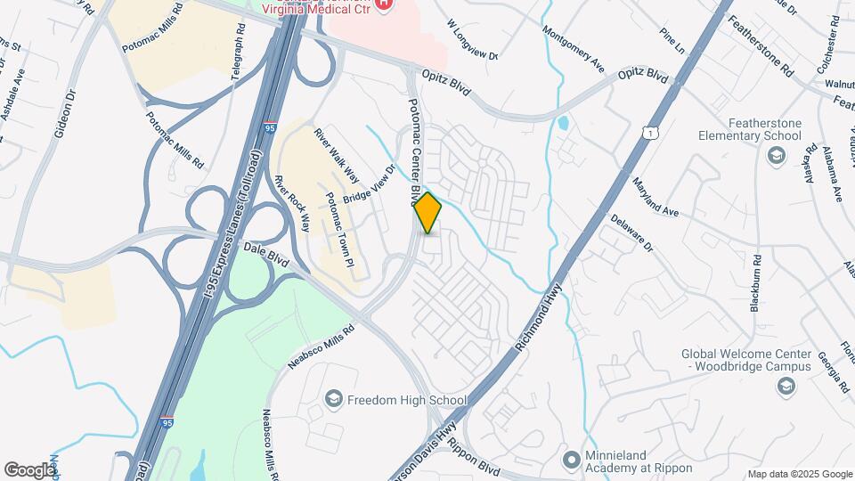 2537 Eastbourne Dr Mapa y Detalles de la Ubicación