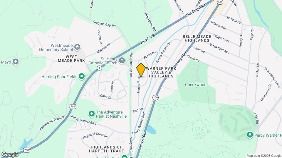 924 Neuhoff Ln Map and Location Details