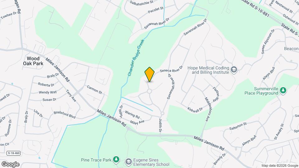 212 Congaree River Dr Map and Location Details