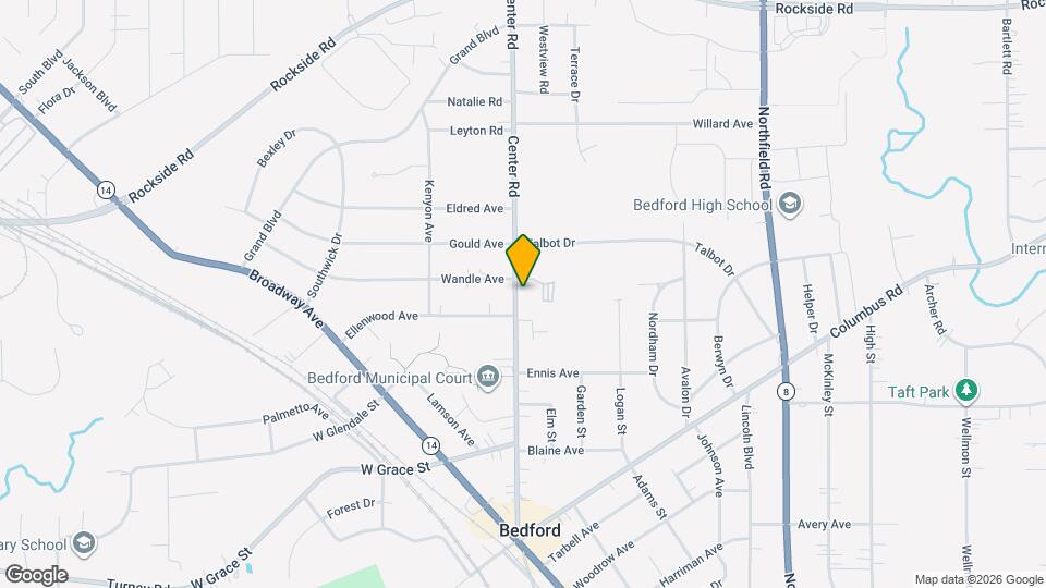 250 Center Rd Map and Location Details